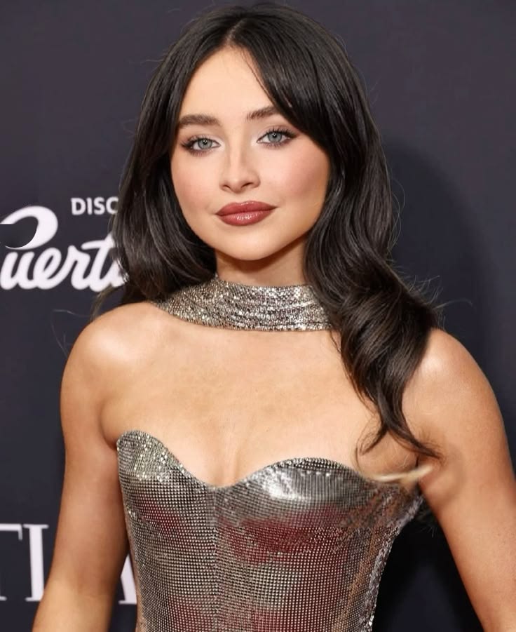 How to Get the Sabrina Carpenter Black Hair Look