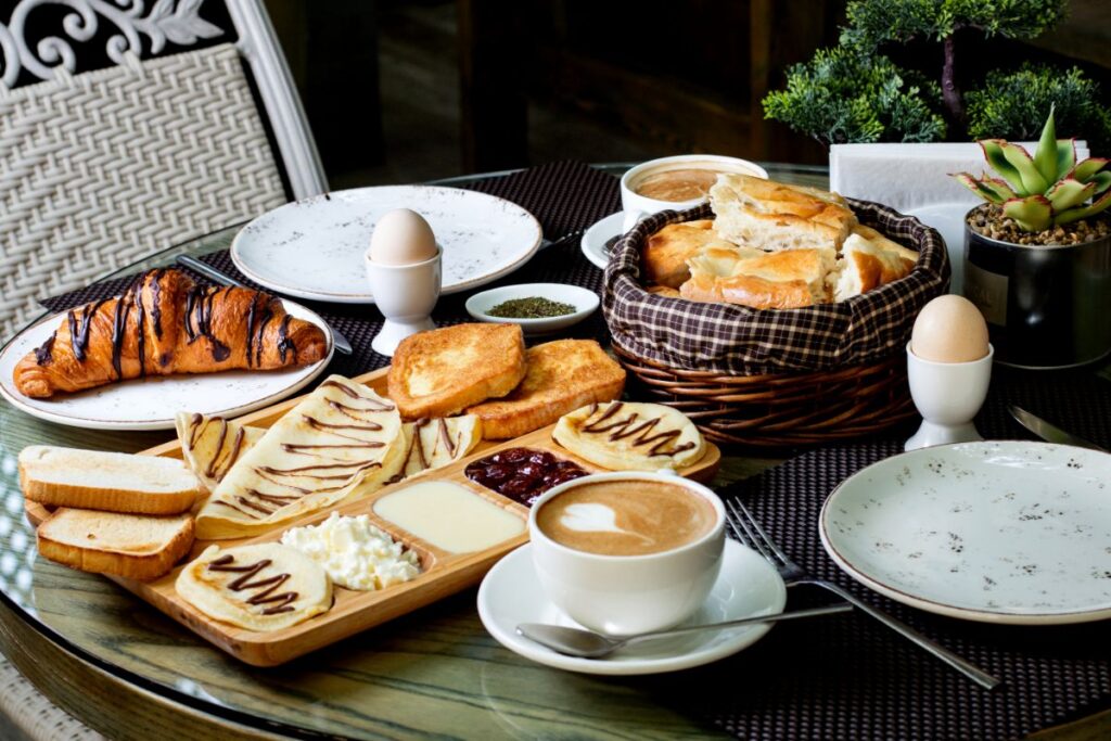 French Breakfast Foods
