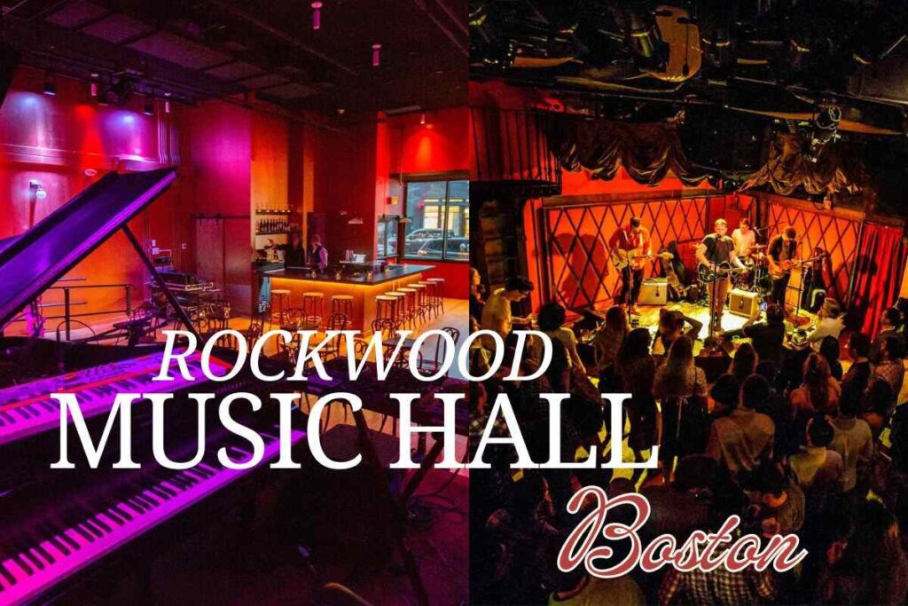 Rockwood Music Hall Boston